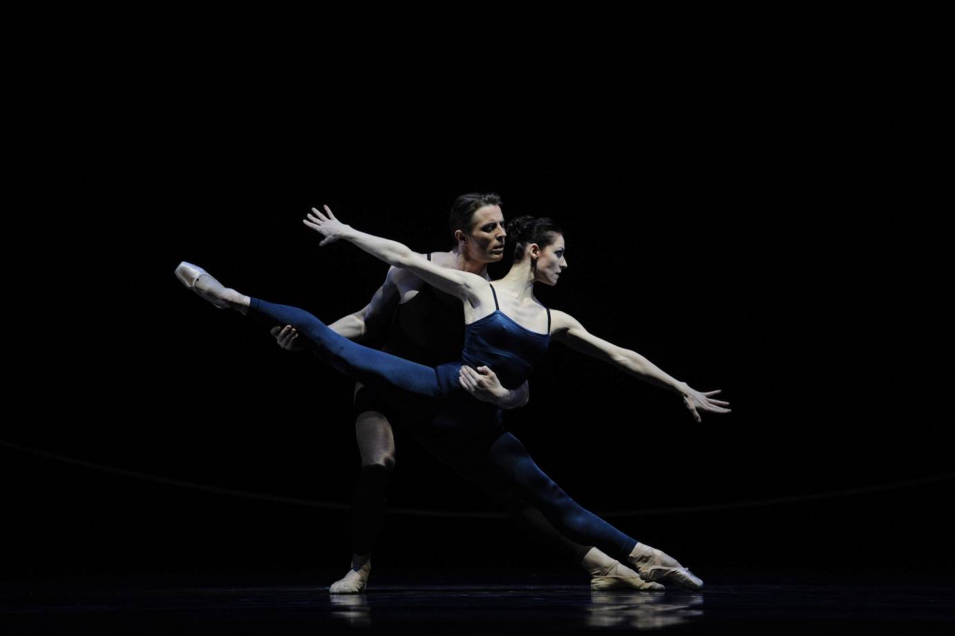 San Francisco Ballet's Sofiane Slyve and Luke Ingham. Photo: Erik Tomasson